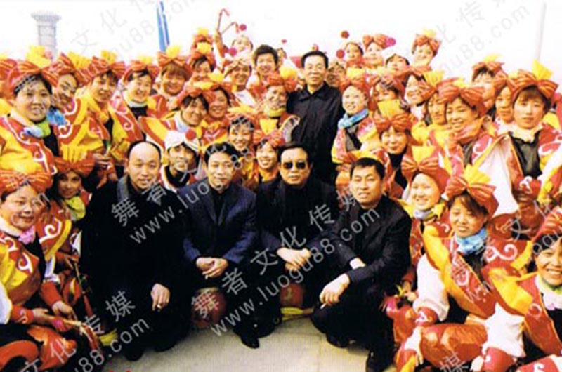 2006年春节社火表演
